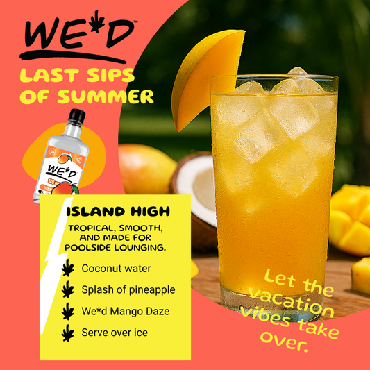 Island High: The Mango Daze Drink That Brings the Tropics to Your Backyard