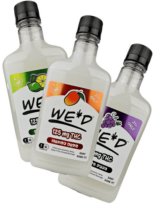 3-Pack of WE*D 🍋🥭🍇