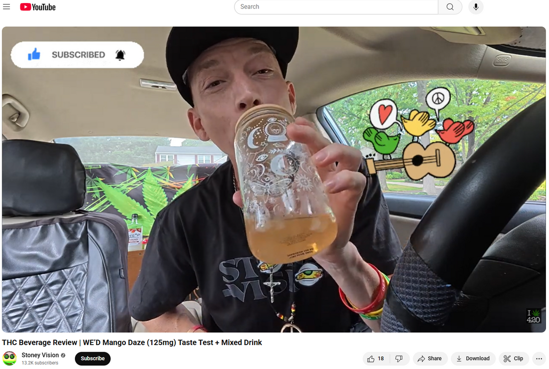 Stony Vision Gives Mango Daze a “420 out of 420”