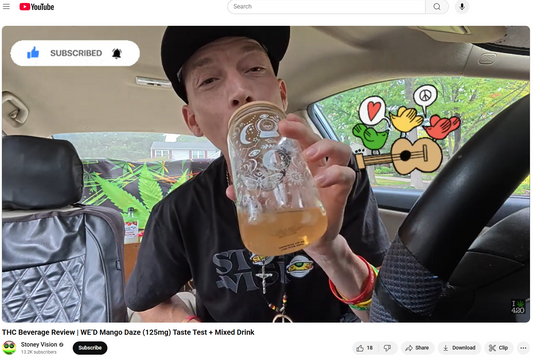 Stony Vision Gives Mango Daze a “420 out of 420”