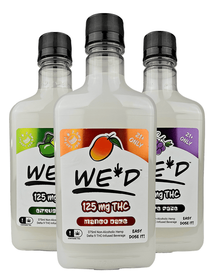 3-Pack of WE*D 🍋🥭🍇