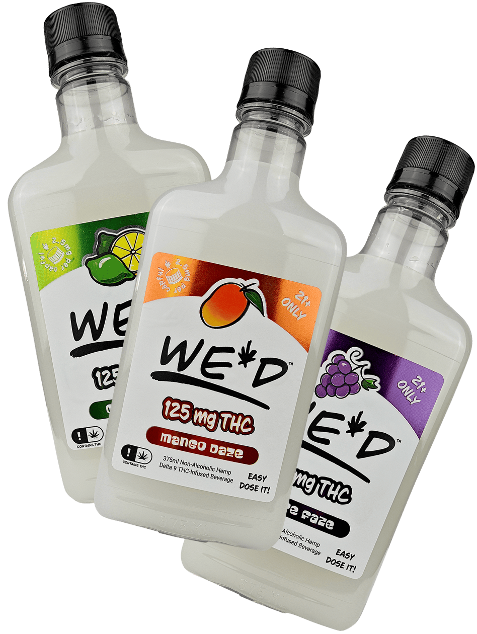 3-Pack of WE*D 🍋🥭🍇